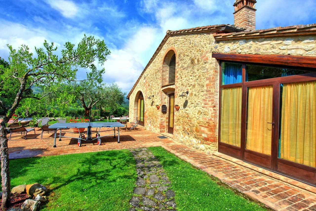 Villa Giulia San Gimignano Exterior foto
