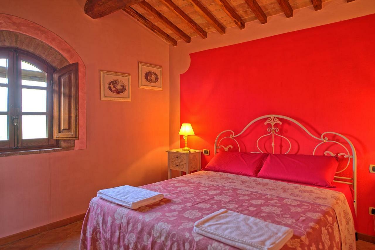 Villa Giulia San Gimignano Exterior foto